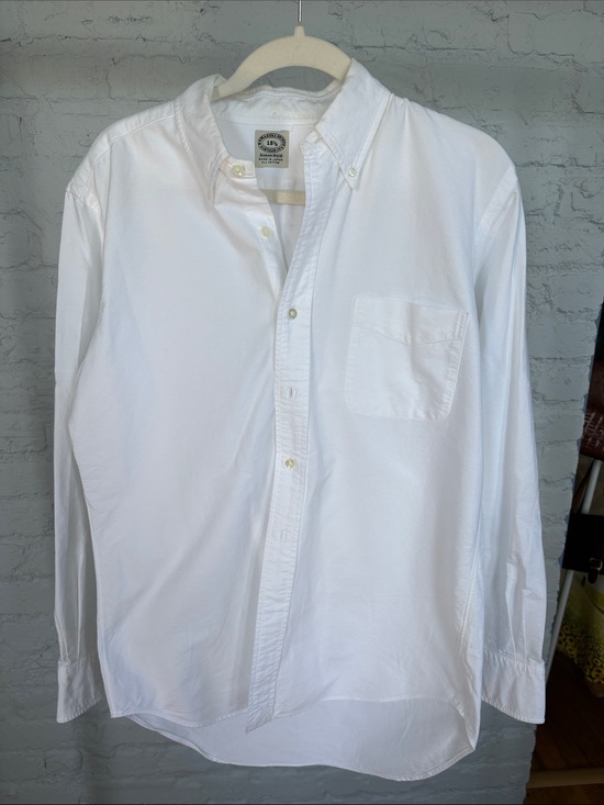 Kamakura Other - Men's Button-Down Casual Shirt in White